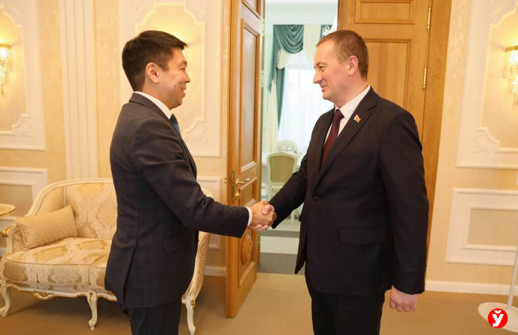 Губернатор Александр Турчин встретился с послом Кыргызской Республики
