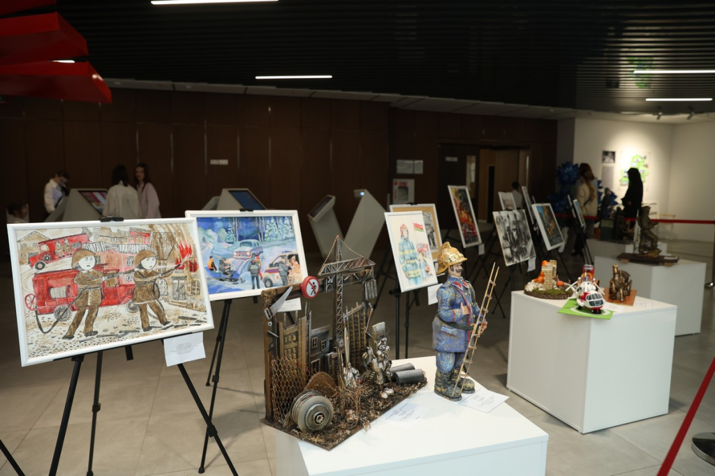 «Спасатели глазами детей»: победители республиканского смотра-конкурса получили свои награды