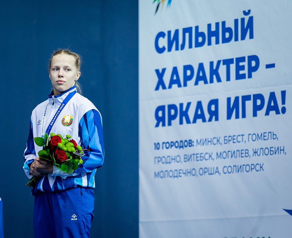 Победы Алены Купаво. Об именитой жодинской самбистке рассказвает ученица женской гимназии Стефания Модулева