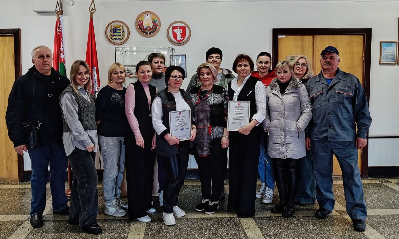 Хранители спокойствия. Добровольная дружина «Світанка» стала лучшей в Жодино по итогам за прошлый год