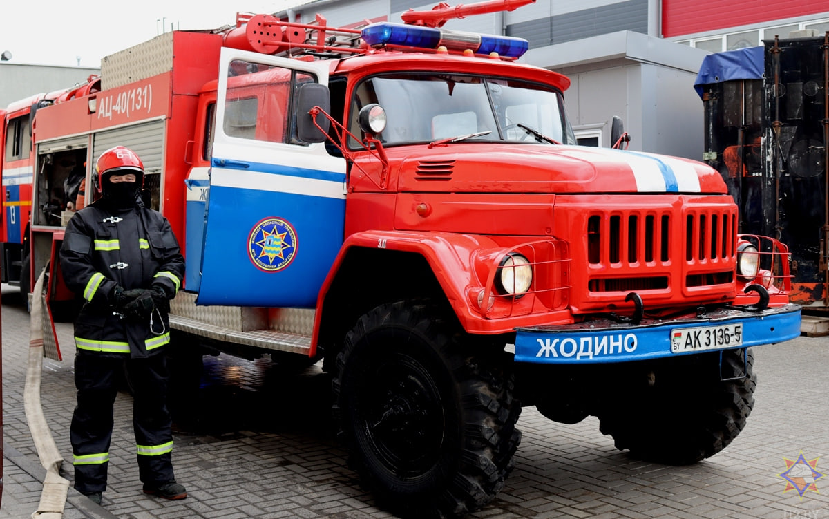 Огонь, химия и мастерство: в Жодино прошла школа оперативно-тактического мастерства