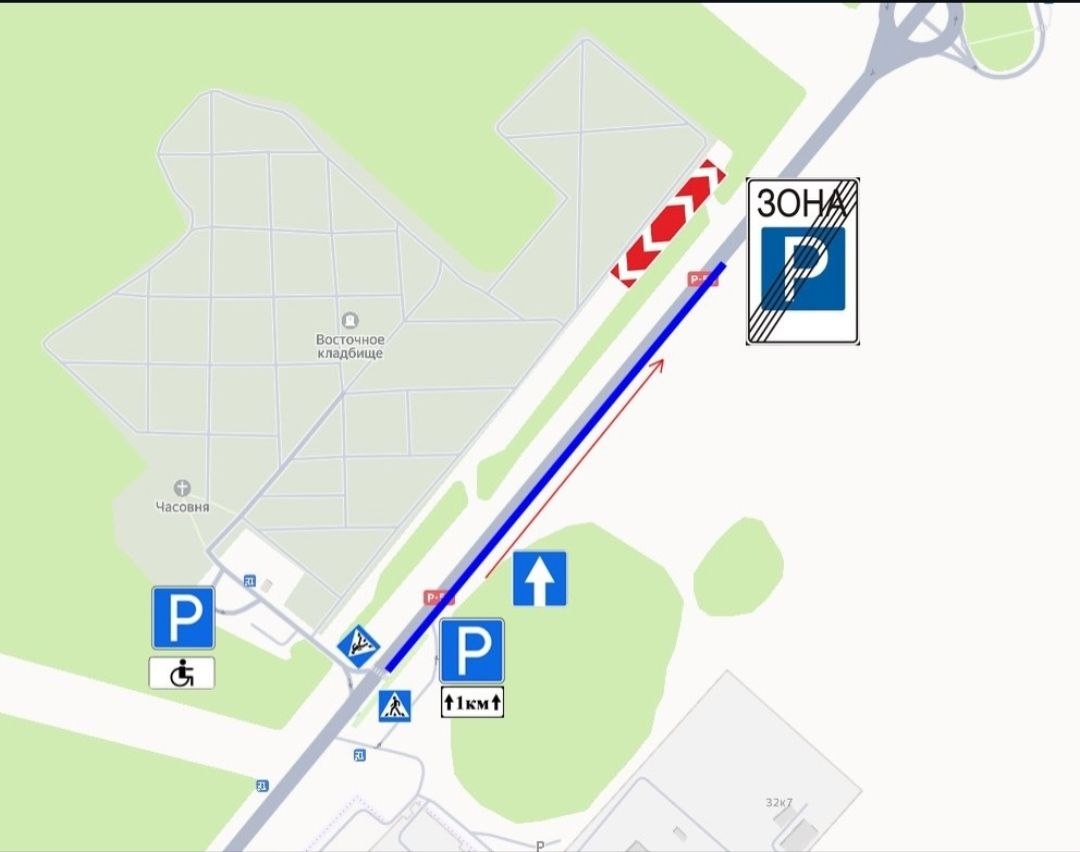 21 апреля - Радоница. Как будет организовано движение вблизи кладбищ в Жодино