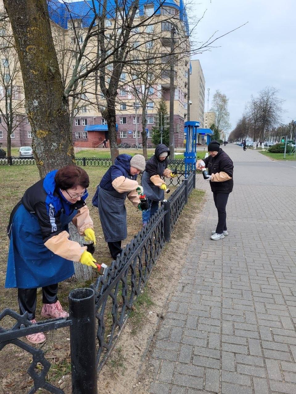 Для себя делаем! - на планерке у председателя проанализировали ход месячника по благоустройству и результаты субботников